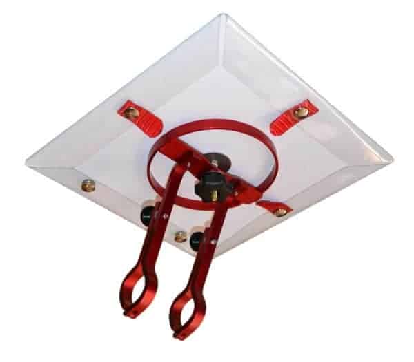 Board and mounting ring not included