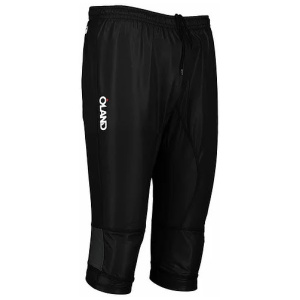 OLAND  O-pants - knee length, black