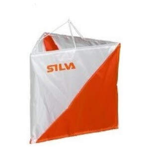 SILVA control flag - 15 x 15 cm