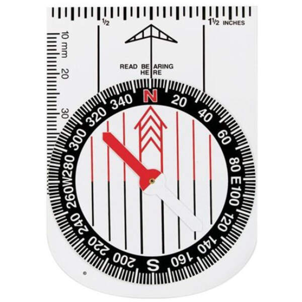 SILVA Demonstration Compass – White