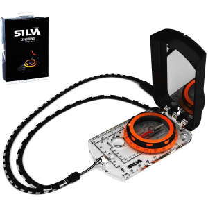 SILVA Expedition S Sighting compass with lanyard